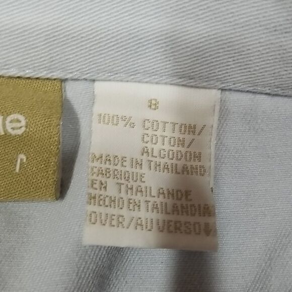 🎁5/$25 Liz Claiborne Jeans Women's Size 8 Sky Blue Moms Pants Zip Closure - Picture 7 of 8